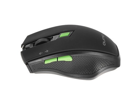 Мышь беспроводная Qumo Prisma M85 черная